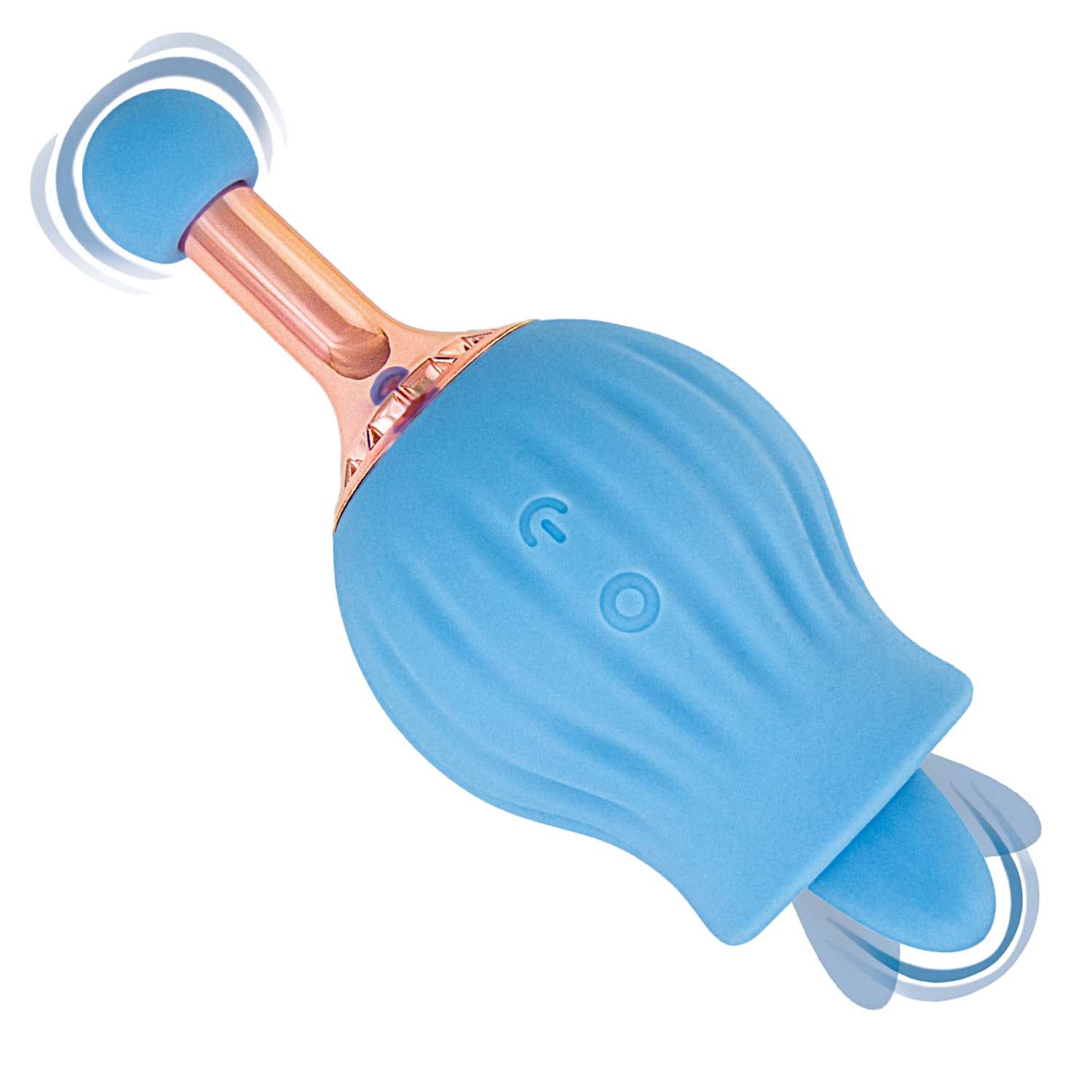 CLIT-TASTIC ROSE BUD DUAL MASSAGER