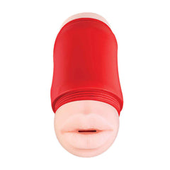 DELITE TWO WAYS MOUTH & VAGINA-WHTE