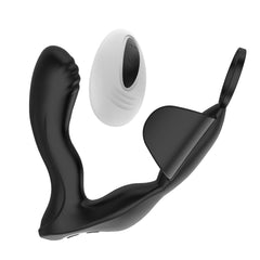 ATOMIC HEAT-UP P-SPOT MASSAGER-BLACK