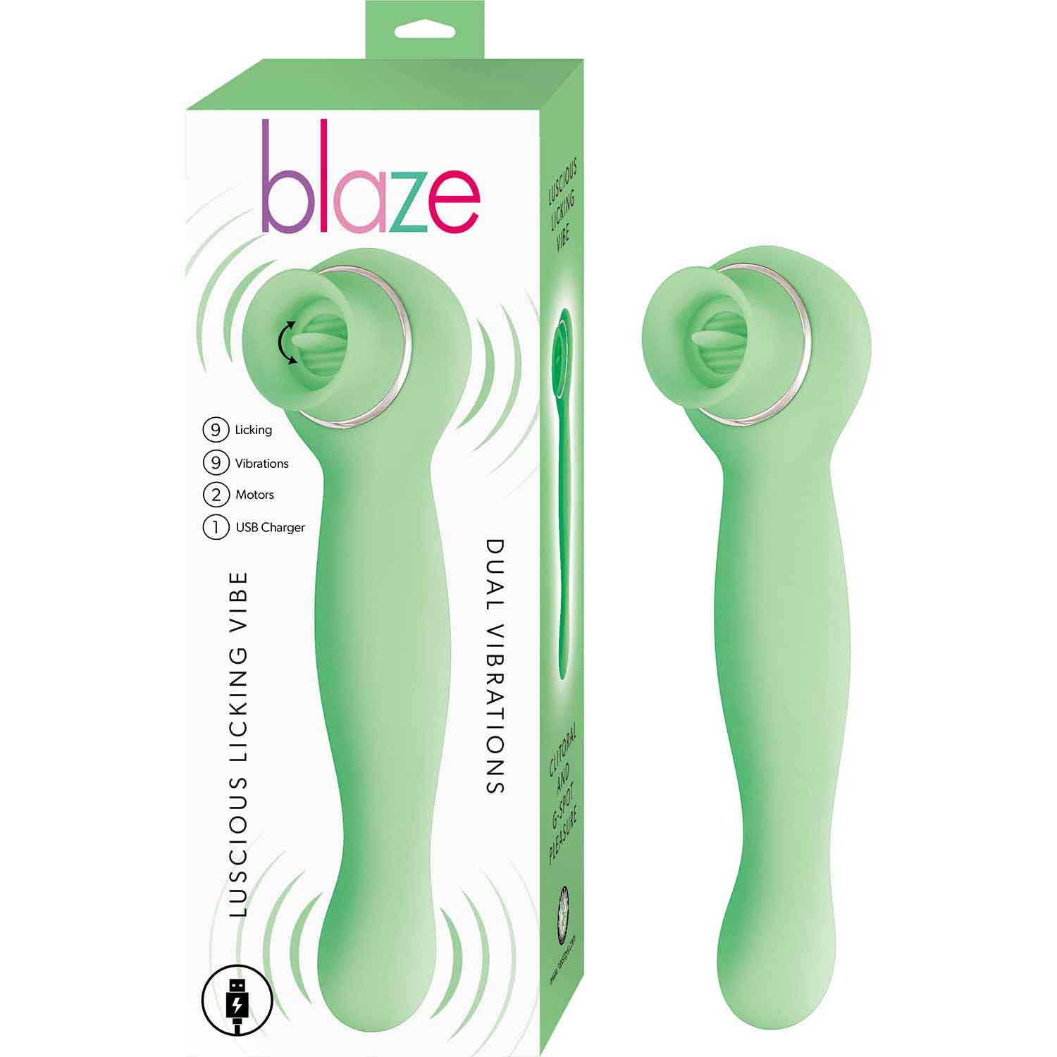 BLAZE LUCIOUS LICKER VIBE