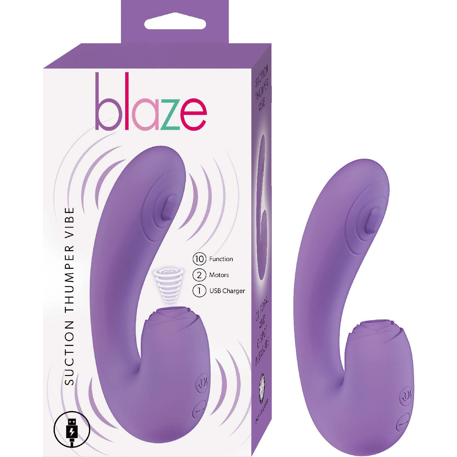BLAZE SUCTION THUMPER VIBE
