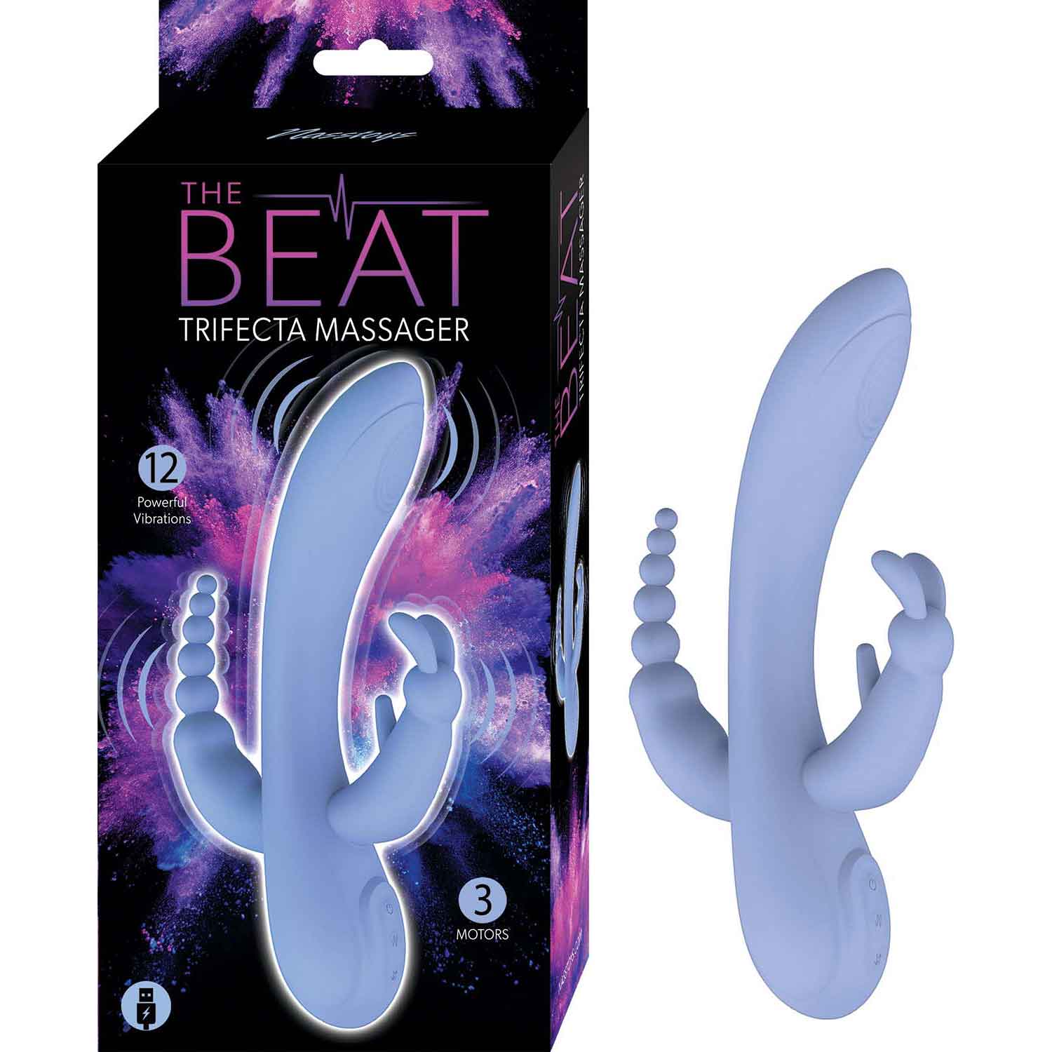 THE BEAT TRIFECTA MASSAGER