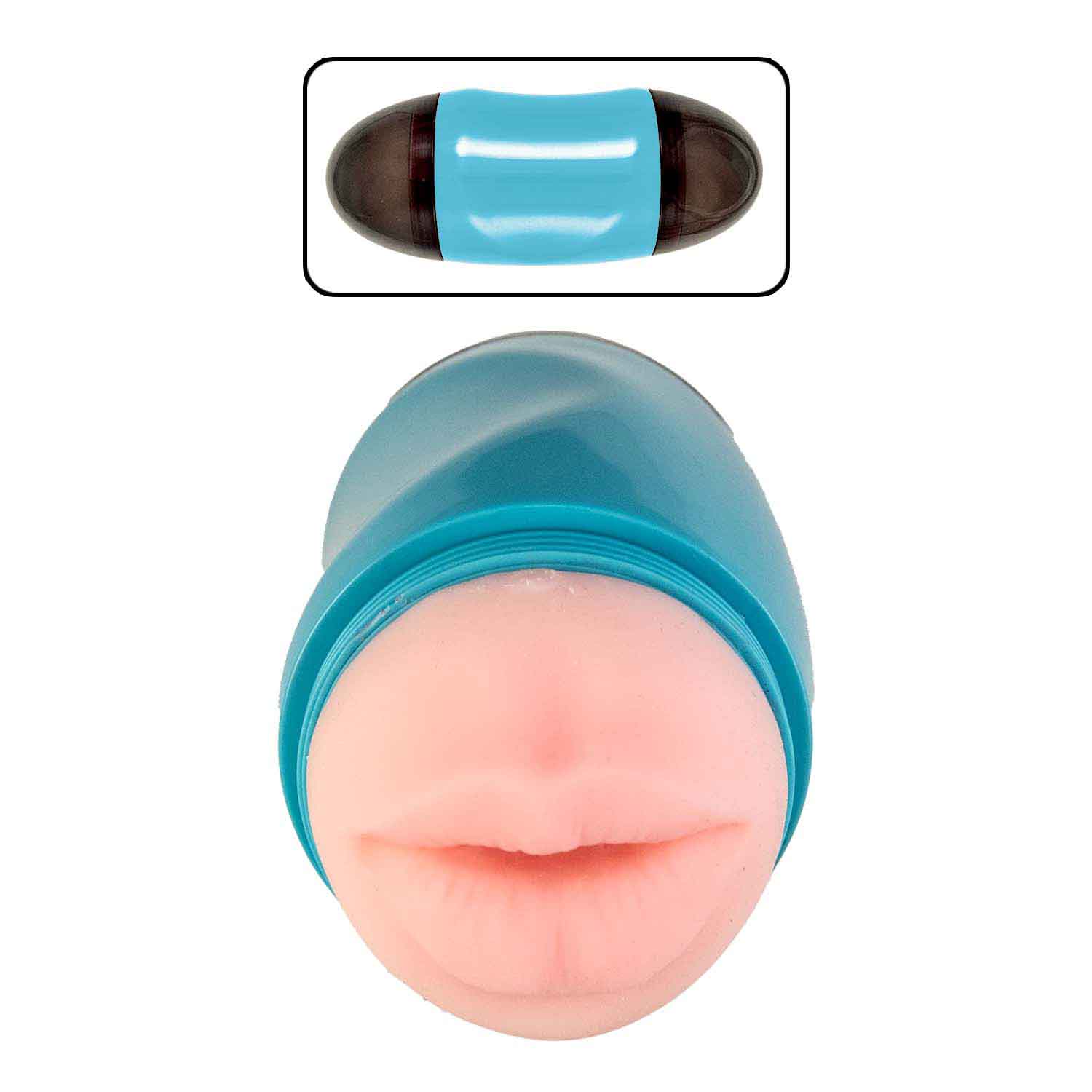 DELITE TWO WAYS MOUTH & ASS-WHITE