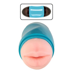 DELITE TWO WAYS MOUTH & ASS-WHITE
