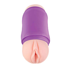 DELITE TWO WAYS VAGINA & ASS-WHITE