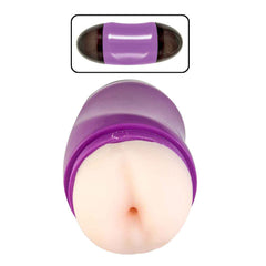 DELITE TWO WAYS VAGINA & ASS-WHITE