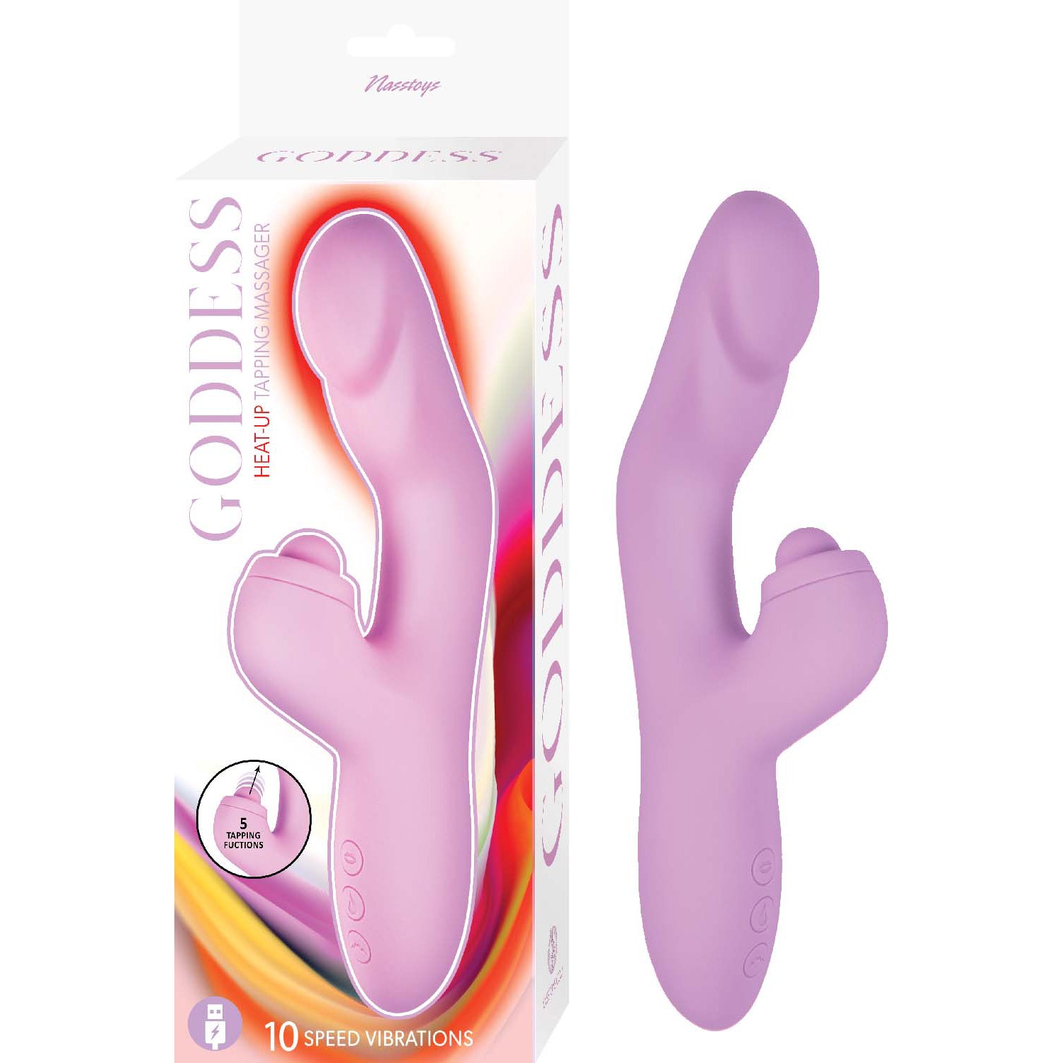 GODDESS HEAT UP TAPPING MASSAGER