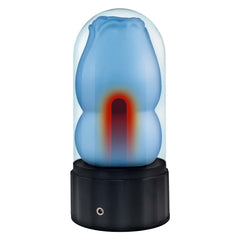 DELITE HEATED ROSE MASTURBATOR
