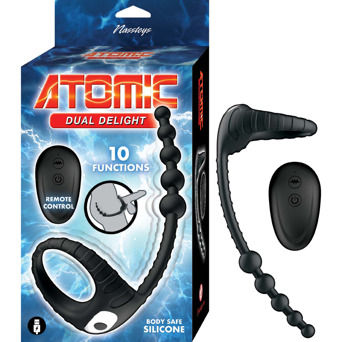 ATOMIC DUAL DELIGHT-BLACK