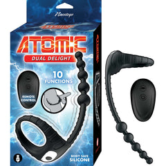 ATOMIC DUAL DELIGHT-BLACK