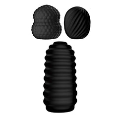 DELITE POCKET MASTURBATOR KIT-BLACK