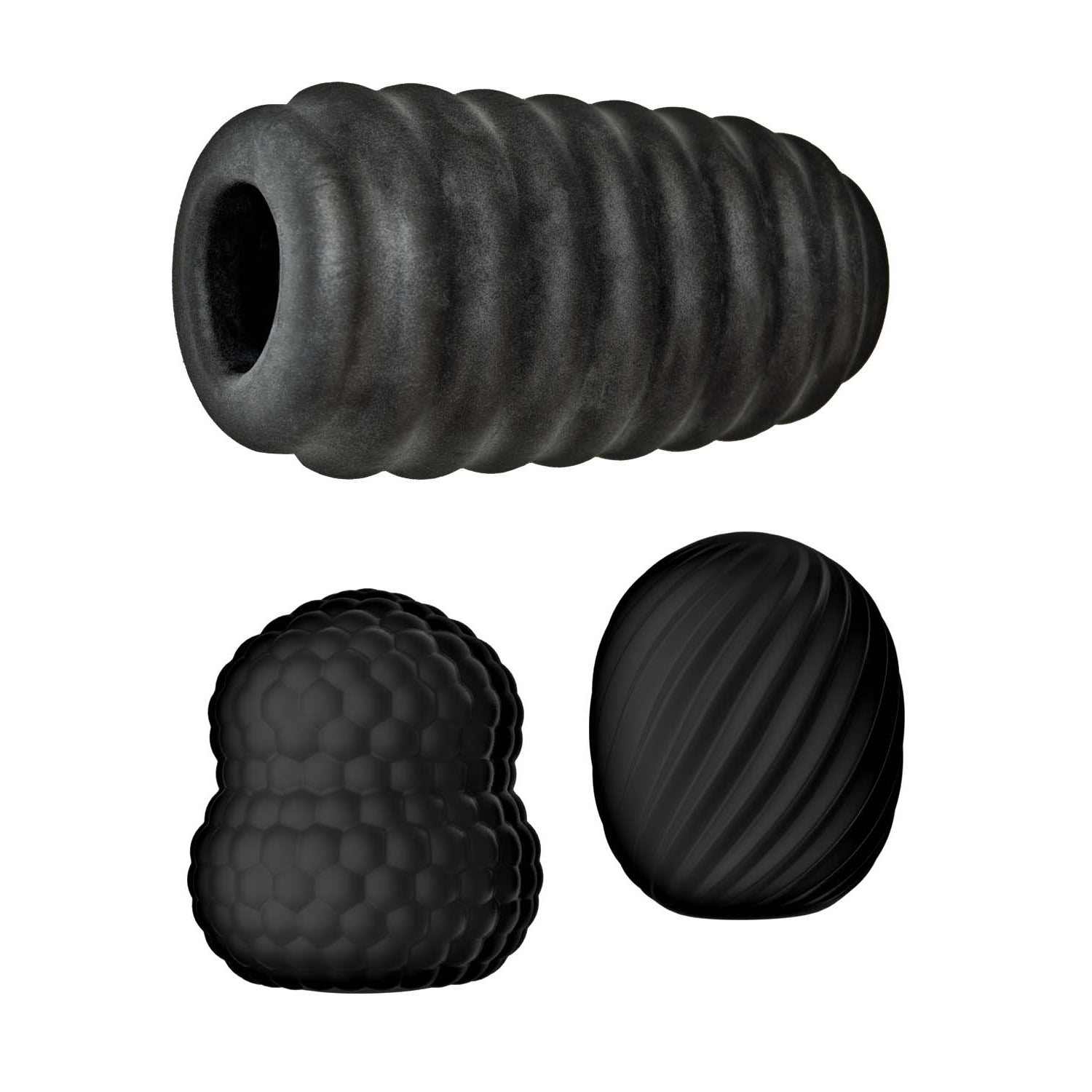 DELITE POCKET MASTURBATOR KIT-BLACK