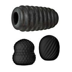 DELITE POCKET MASTURBATOR KIT-BLACK