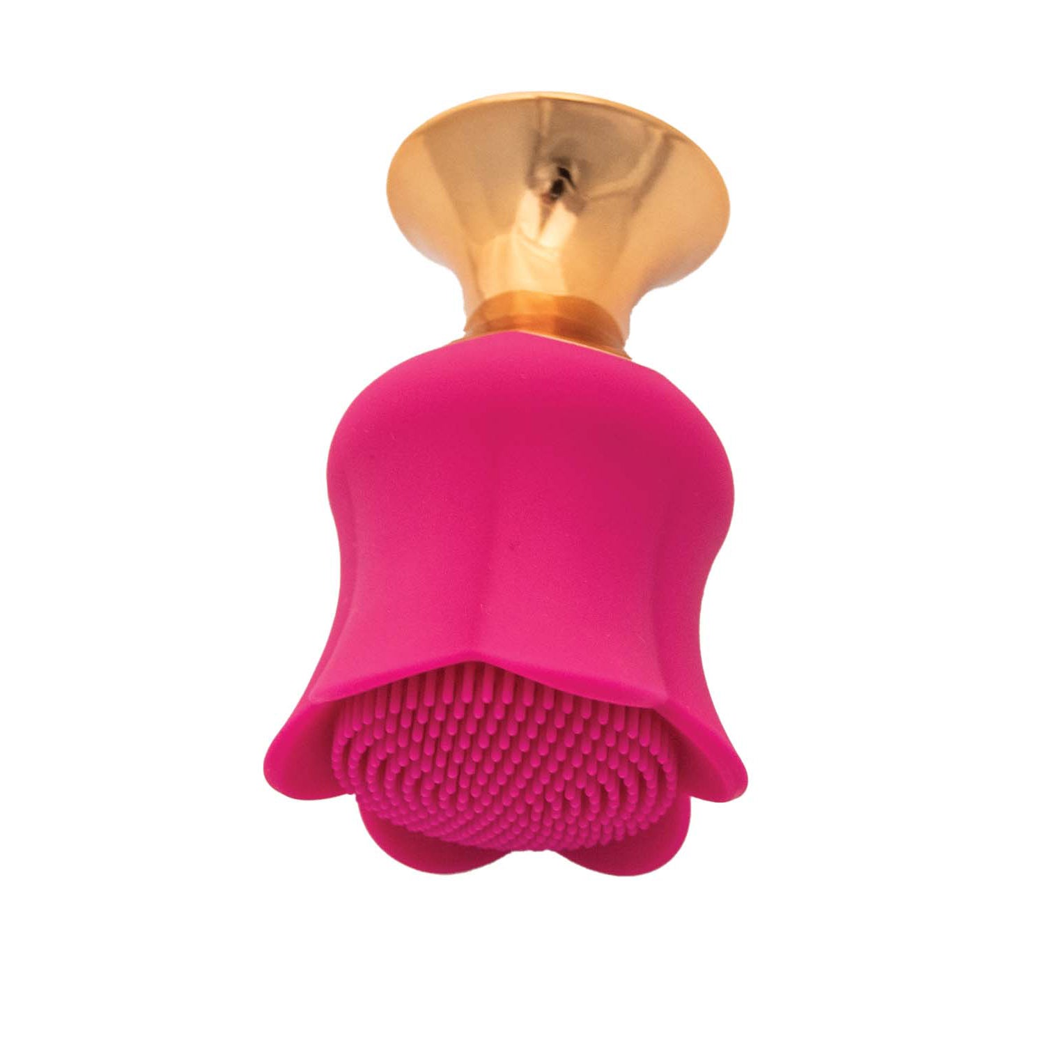 GODDESS DIAMOND BLOOM MASSAGER-FUSHCIA