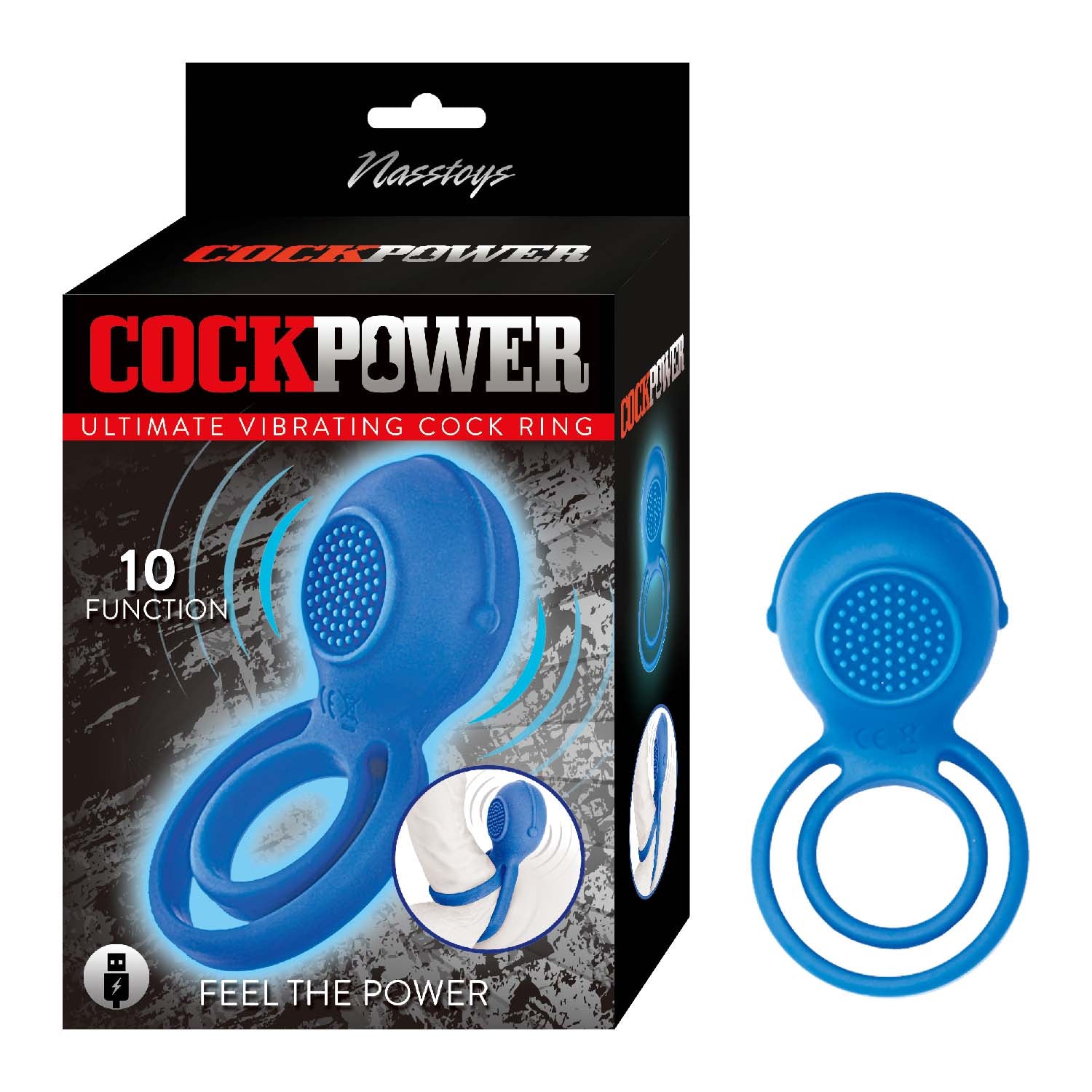 COCKPOWER ULTIMATE VIBRATING COCKRING