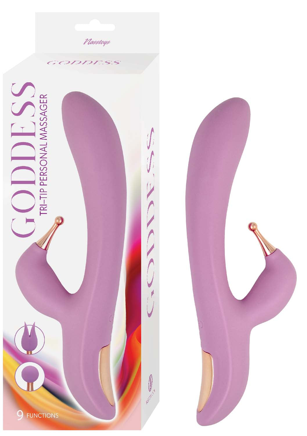 GODDESS TRI-TIP PERSONAL MASSAGER