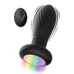 ATOMIC THRUSTING LIGHT-UP TWISTER PLUG-BLACK