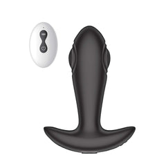 ATOMIC TAPPING ANAL PLUG-BLACK