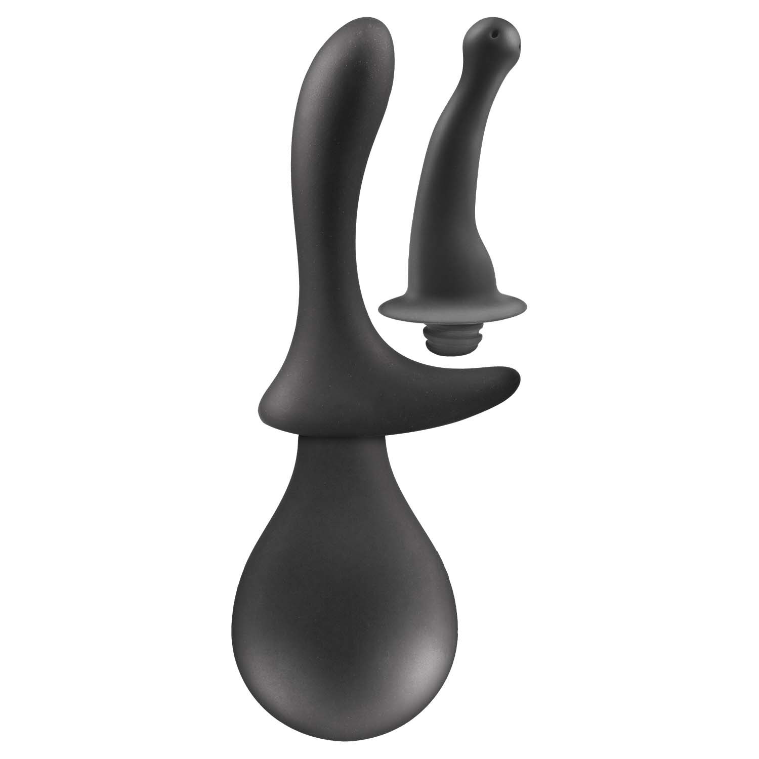 EZ-IN DUAL PLEASURE DOUCHE-BLACK