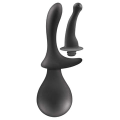 EZ-IN DUAL PLEASURE DOUCHE-BLACK