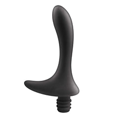EZ-IN DUAL PLEASURE DOUCHE-BLACK