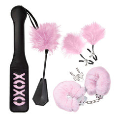 BONDAGE BY NASSTOYS NAUGHTY IN PINK-BLACK & PINK