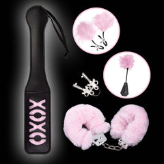 BONDAGE BY NASSTOYS NAUGHTY IN PINK-BLACK & PINK