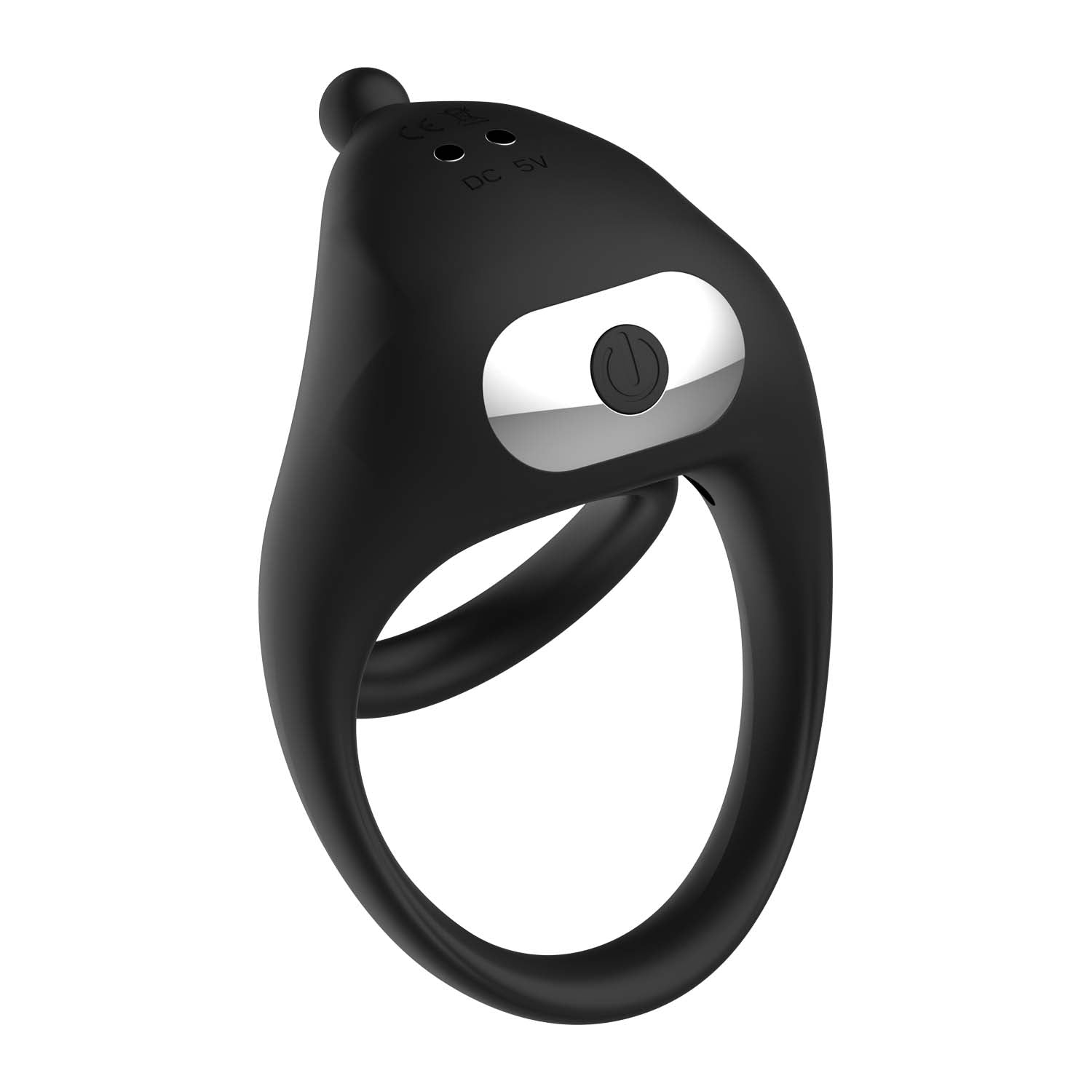 COCKPOWER REMOTE CONTROL PLEASURE RING-BLACK