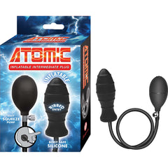 ATOMIC INFLATABLE INTERMEDIATE PLUG-BLACK