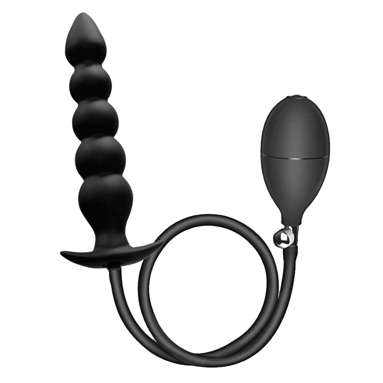 ATOMIC INFLATABLE SUPERIOR PLUG-BLACK