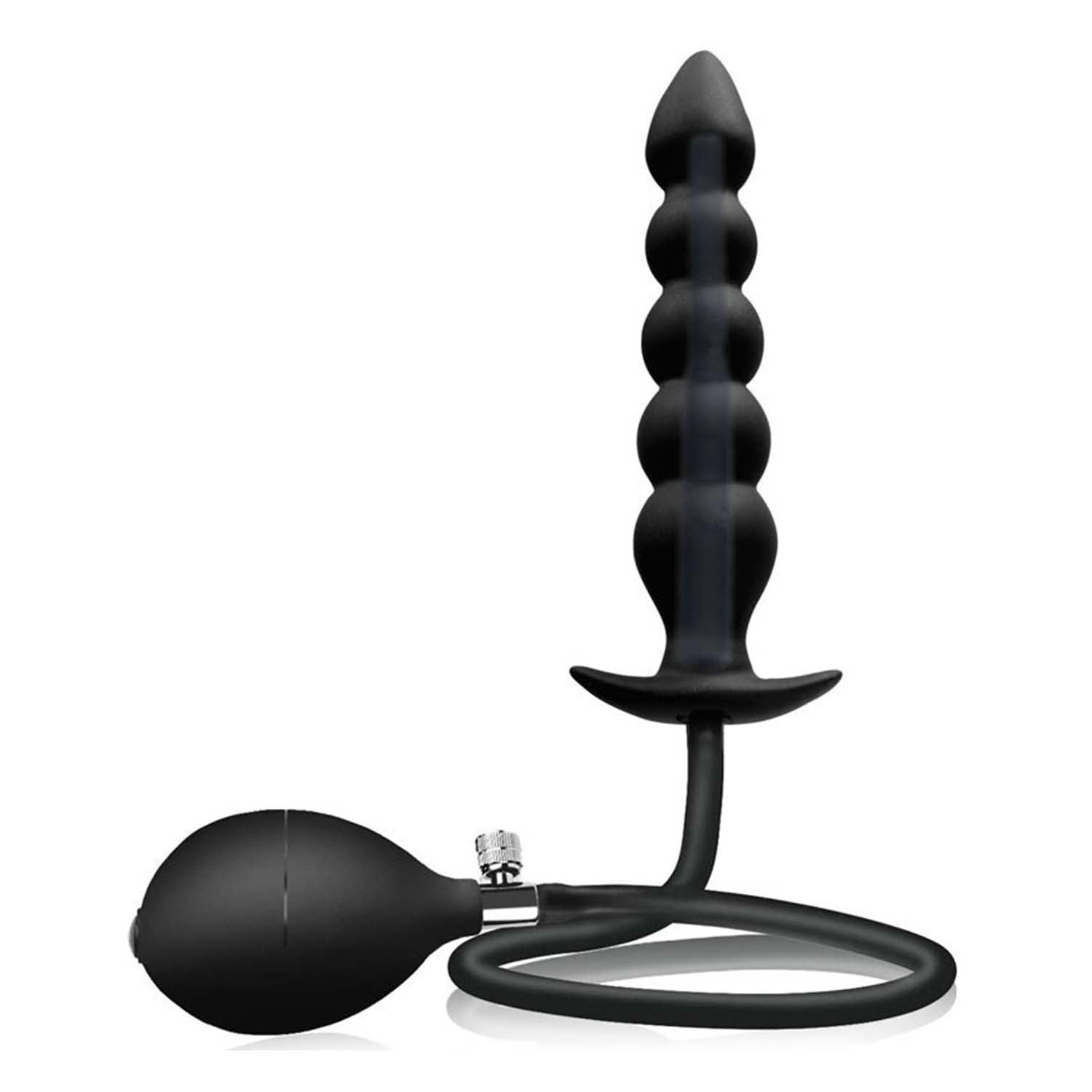 ATOMIC INFLATABLE SUPERIOR PLUG-BLACK