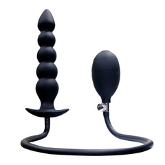 ATOMIC INFLATABLE SUPERIOR PLUG-BLACK