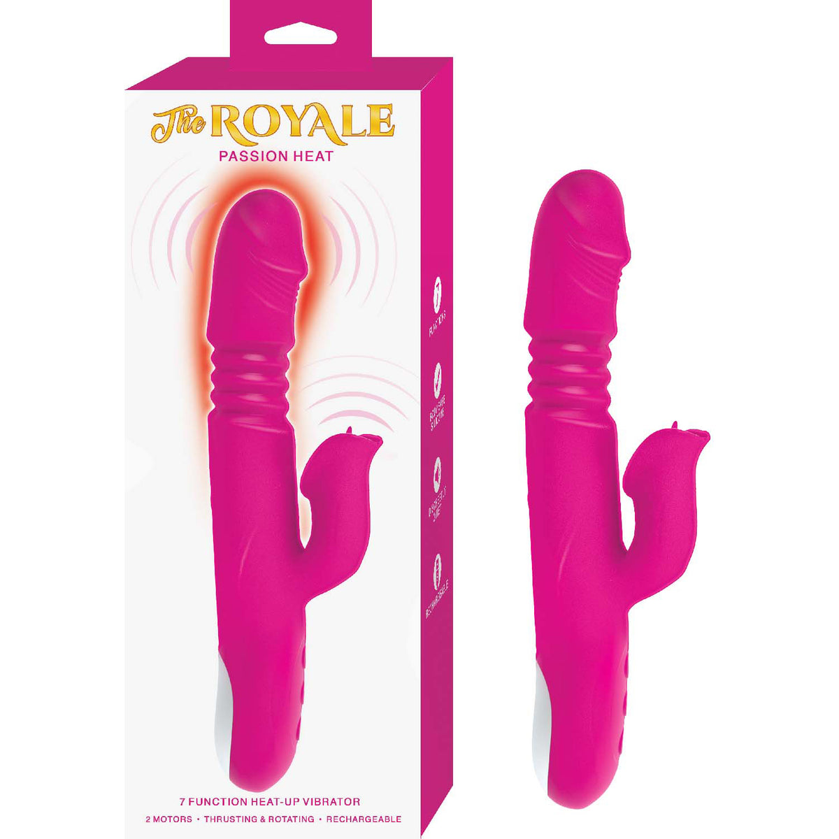 THE ROYALE PASSION HEAT-PINK