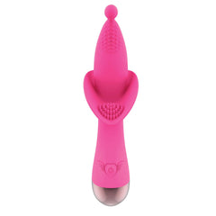 THE ROYALE FLOWER BUD HEAT-UP-PINK