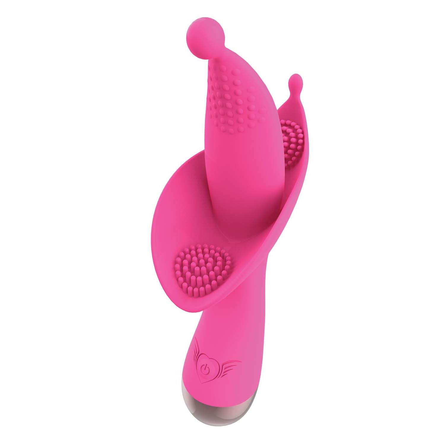 THE ROYALE FLOWER BUD HEAT-UP-PINK
