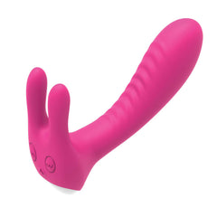 THE ROYALE BUNNY HEAT-PINK