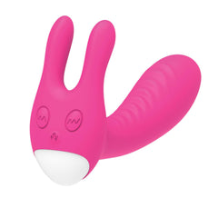 THE ROYALE BUNNY HEAT-PINK
