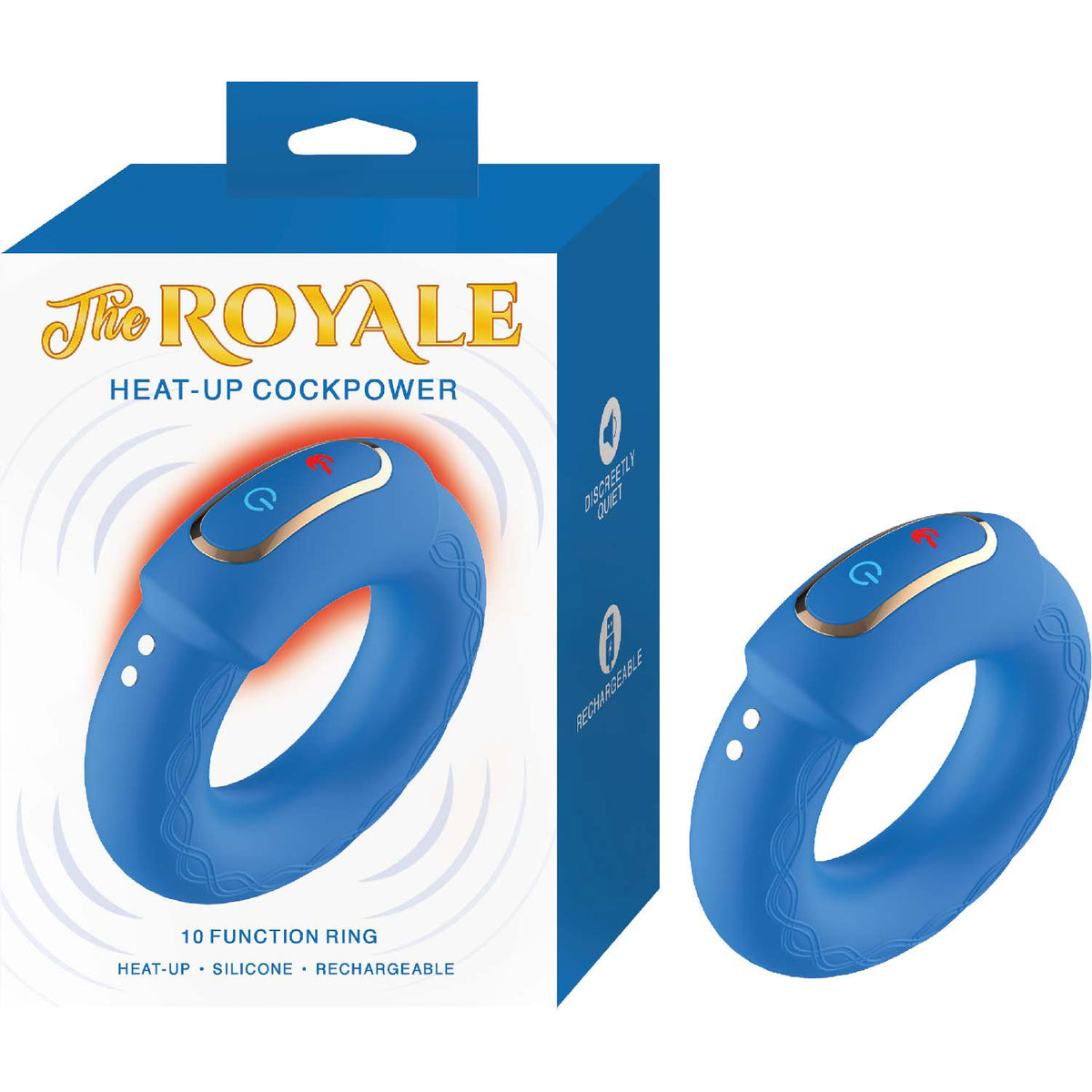 THE ROYALE HEAT-UP COCKPOWER-BLUE