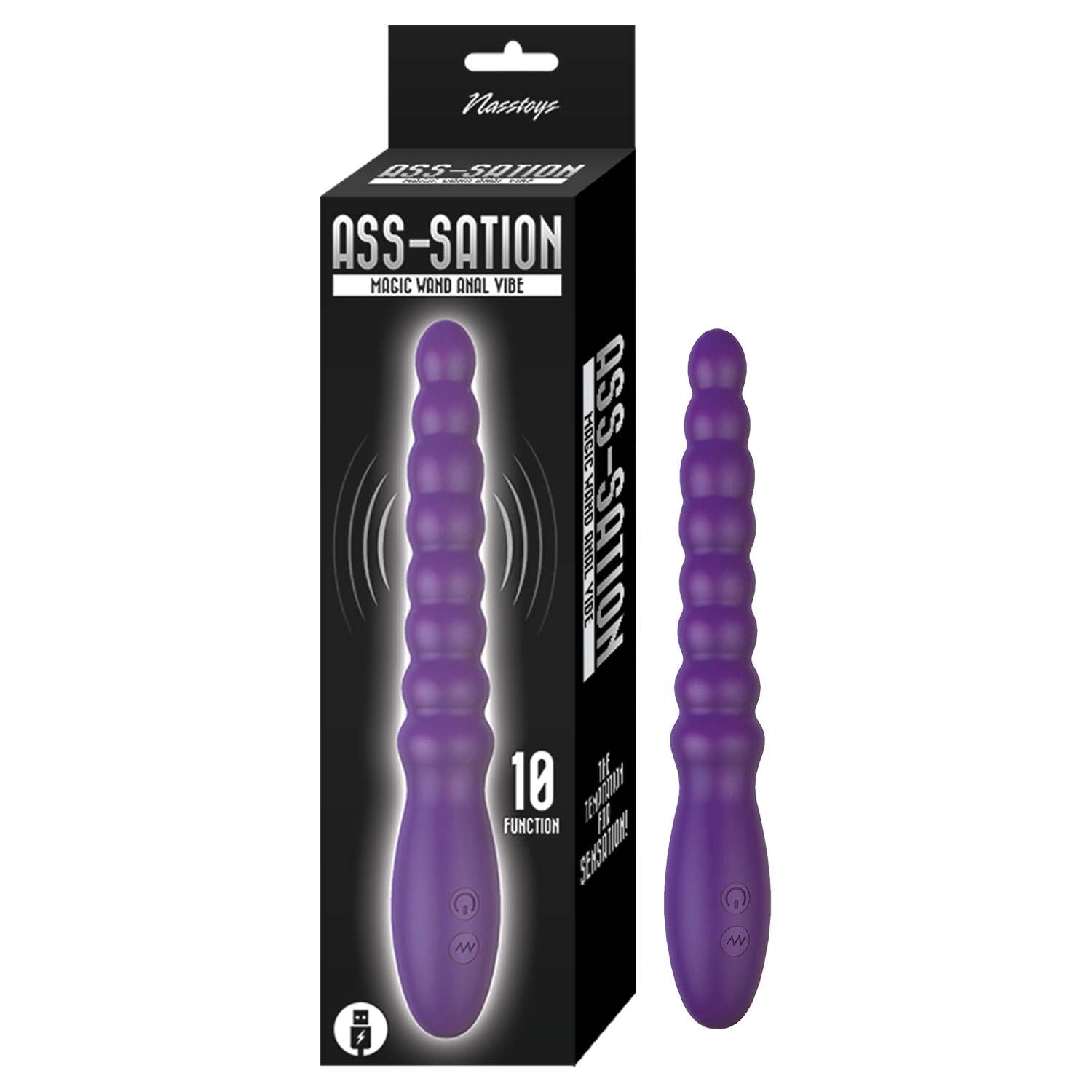 ASS-SATION MAGIC WAND ANAL VIBE