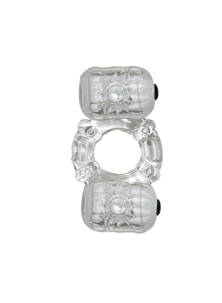 CRYSTAL PARTNERS PLEASURE COCK RING