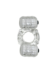 CRYSTAL PARTNERS PLEASURE COCK RING
