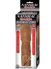 REALSKIN VIB UNCIRCUMCISED PENIS EXTENDER