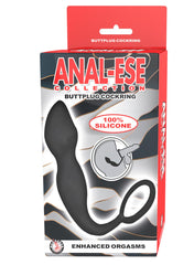 ANAL-ESE BUTTPLUG COCKRING