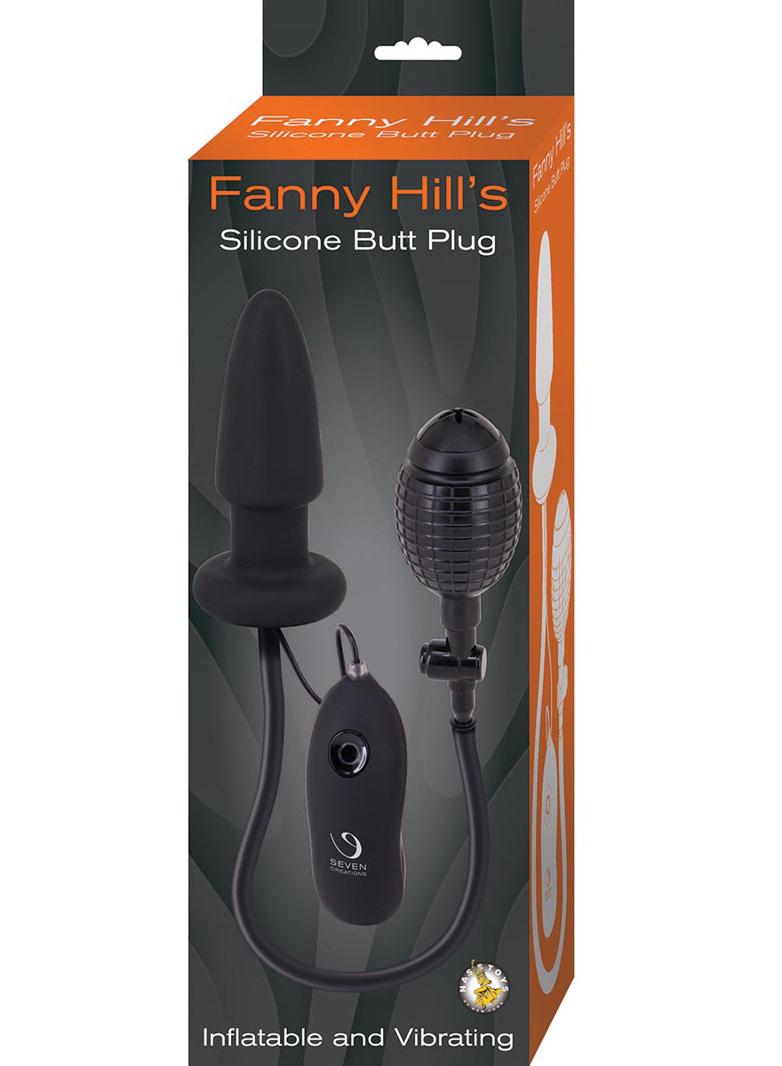 FANNY HILL'S SILICONE BUTT PLUG